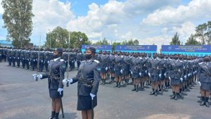 Polisi y'u Rwanda yungutse Abofisiye 656 barimo abagore 80 [AMAFOTO]