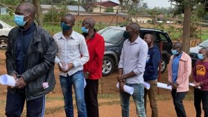 Abayoboke ba DALFA Umurinzi barezwe amahugurwa yo guhirika ubutegetsi badakoresheje imirwamo