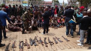 DR Congo: Abantu icyenda bapfiriye mu mirwano y'inyeshyamba zateye Bukavu