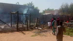 Niger: Abana 20 bapfiriye mu nkongi y'umuriro yafashe amashuri ya nyakatsi bigiramo