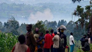 RDC: Impunzi z'abakongomani zisaga ibihumbi 11 zahungiye muri Uganda imirwano yabereye Rutshuru