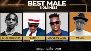  Urutonde rw'abahanzi nyarwanda bari guhatanira ibihembo bya Isango na Muzika Awards 2021