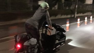 Umudepite yanyonze igare ari ku bise ajya ku bitaro kubyara