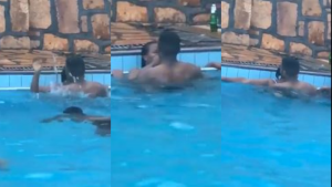 VIDEO-Basa nkaho bari gusambanira Muruhame muri Pisine y'i Kigali yavugishije benshi abandi baratabaza