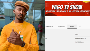 YAGO TV SHOW yaba yamaze gusibwa burundu kuri YouTube cyangwa ni amatakirangoyi? ?