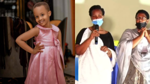 Turashaka Ubutabera! Mu marira menshi Akeza Elsie Rutiyomba Yashyinguwe, Ababyeyi be bavuga ijambo rikomeye-VIDEO