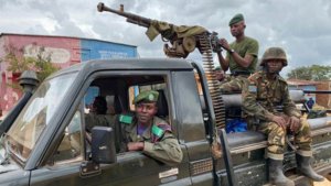 RDC: Ingabo za Leta zemeje ko zishe inyeshyamba zirenga 11 za M23