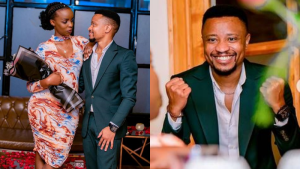 "Ntawe so yabyaye" Umunyamakuru Cyuzuzo yari yivuganye uwise umukunzi we Umu Congoman