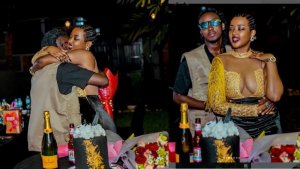  Confy yahishuye ukuri ku mubano we na Miss Cadette bivugwa ko arumukunzi we[Amafoto]