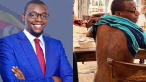 Biravugwa ko Kakwenza Rukirabashaija umwe mu barwanya P. Museveni yahungiye mu Rwanda