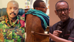 "P. Kagame yampakaniye ko Kakwenza Rukirabashaija yahungiye mu Rwanda": Gen Muhoozi