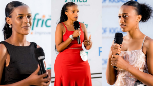 Miss Rwanda 2022: Uburanga bw'Abakinnyi batatu b'Ikinamico batahiriwe i Kigali