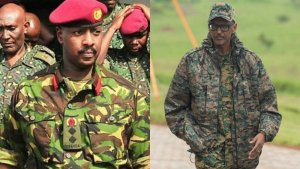 Umuhungu wa Museveni yahishuye ko hari umurage Perezida Kagame azamuha