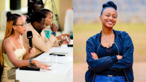 Sinahawe Umwanya ngo nisobanure! Nadia ukina Filime Umuturanyi yikomye Mutesi Jolly na bagenzi be muri Missrwanda 2022