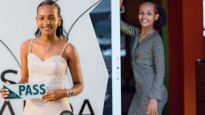 Musaza wange yapfuye ari nge Umurwaje, Papa wange niwe wagiye mbere! Ikiganiro na Kazeneza Marie Merci uri mubahatanira Missrwanda 2022