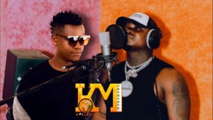 Bruce Melodie yateguje indirimbo 'Totally Crazy' yakoranye na Harmonize