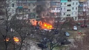 Ukraine: Uburusiya buravugwaho gutegura ibitero simusiga kuri Kiev