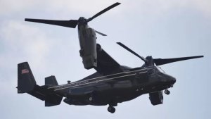 Abantu 4 baguye mu mpanuka y'indege ya Gisirikare ya US