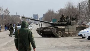 Ukraine yanze ubusabe bw'Uburusiya bwo kurekura umujyi wa Mariupol