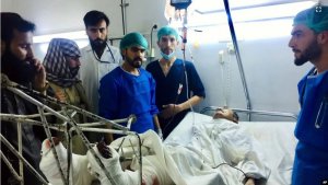 Bombe Z'Abiyahuzi Zahitanye abantu 19 muri Afuganistani