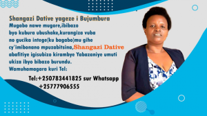 Mugore nawe mukobwa ushaka guca imyeyo Shangazi Dative agufitiye urubohero rwiza cyane 