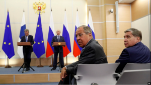 Uburusiya bwakupiye umuriro w'amashanyarazi Finland yabusuzuguye igasaba kwinjira muri OTAN/NATO