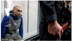 Ku nshuro ya mbere y'urubanza :Umusirikare w'Uburusiya yemeye ibyaha by'intambara 