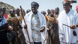 Kenya: Uwahoze acuruza inkoko arashaka kuba Perezida