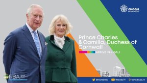 #CHOGM2022: Igikomangoma Charles n'umufasha we bageze mu Rwanda