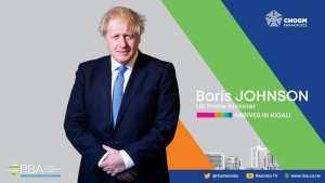 #CHOGM2022: Minisitiri w'Intebe w'Ubwongereza yageze mu Rwanda