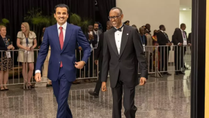 Perezida Kagame yahishuye impamvu yatumiye Emir wa Qatar mu nama ya CHOGM 2022