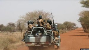 Abajihadiste Bishe Abasivile bagera kuri 34 muri Burkina Faso 