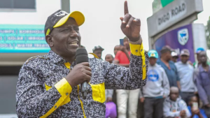 Polisi yasatse ibiro bifite aho bihuriye na Visi Perezida Ruto mbere y'amatora