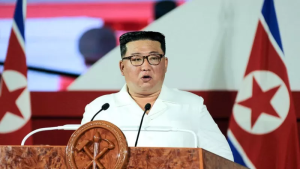 Kim Jong Un yakoze mu jisho USA ndetse yiyemeza guhangana nayo