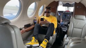 Diamond Platnumz yahishuye impamvu yahisemo kugura indege ye bwite