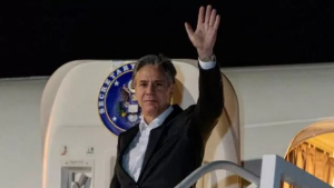 Umunyamabanga wa leta y'Amerika yatangiye uruzinduko muri Afurika-Aragera i Kigali kuwa Gatatu