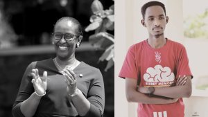 Madame Jeannette Kagame yashimiye Manzi Gato wamukozeho ikiganiro mbaramateka ku isabukuru ye