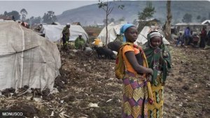 Ibihumbi by'abanyekongo bari mu kaga bakururiwe n'imirwano ya FARDC na M23