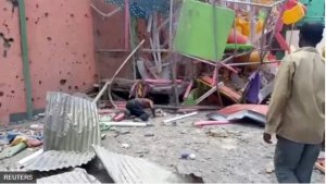 Ingabo za Tigray ziravuga ko Ethiopiya yarashe ku bitaro ikoresheje drone 