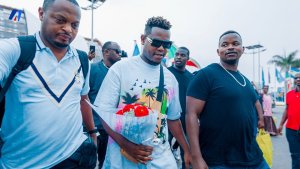 Bruce Melodie yishyuye amafaranga yishyuzwaga arongera arafungwa