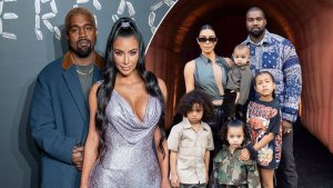 Kanye West yibasiye Kim Kardashian wamwimye uburenganzira bwo guhitamo ishuri ry'abana