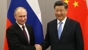 Hamenyekanye icyo Perezida Xi Jinping na Putin bazaganiraho mu muhuro wabo