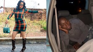  Strawberry yarokotse urupfu nyuma yo gufatira umugizi wa nabi mu modoka yitwaje icyuma