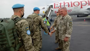 DR Congo: Ingabo za Ukraine zari muri MONUSCO zatashye nyuma y'imyaka 10