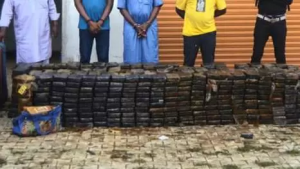 Nigeria yafashe cocaine ya mbere nyinshi mu mateka yayo