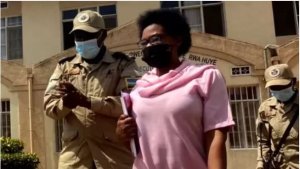 Beatrice Munyenyezi woherejwe na US, yasabye kwerekwa abamushinja.kuyihe mpamvu?