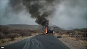 Tigray: Ingabo za leta 'zinjiye' mu mujyi w'ingenzi wa Shire