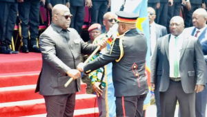 DRC: Ibiro bya Perezida Tshisekedi byaciye impaka ku byavuzwe ko yahaye akazi umujenerali wapfuye cyera