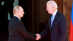 Perezida Biden yiteguye guhura na Putin mu kurangiza intambara ya Ukraine