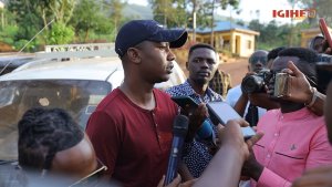 Prince Kid yavuze amagambo akomeye nyuma yo gusohoka mu gihome